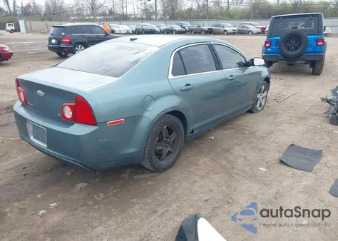 2009 Chevrolet Malibu Ls из США, поврежденный, VIN 1G1ZG57B394108814